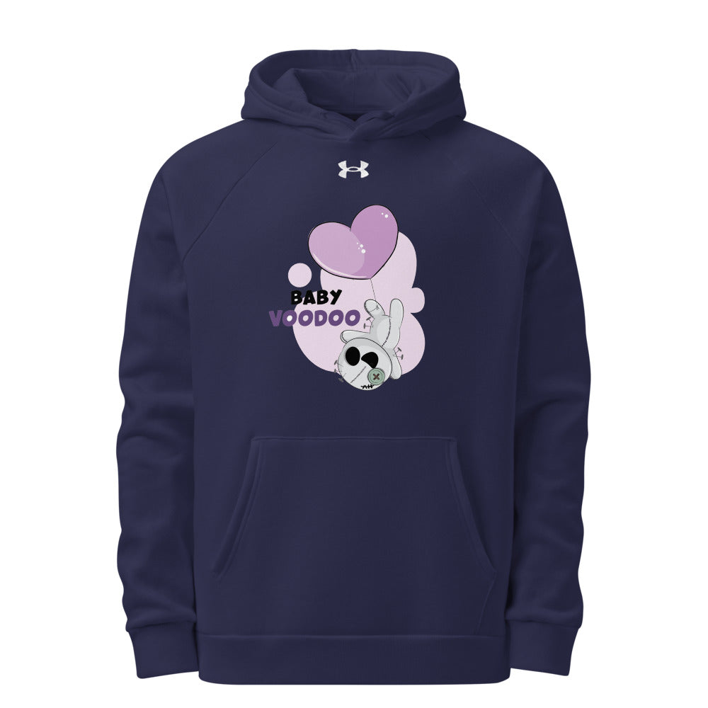 Ted heart - Baby voodoo | Men’s Under Armour Rival Fleece Hoodie | 1379757
