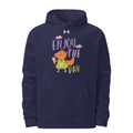 Orange fox - Ẹnoy the day | Men’s Under Armour Rival Fleece Hoodie | 1379757