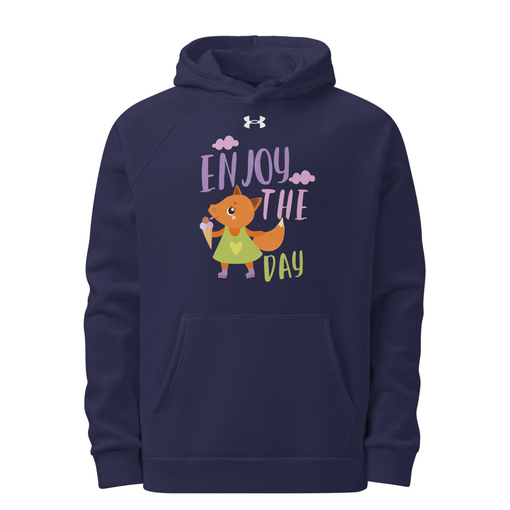 Orange fox - Ẹnoy the day | Men’s Under Armour Rival Fleece Hoodie | 1379757