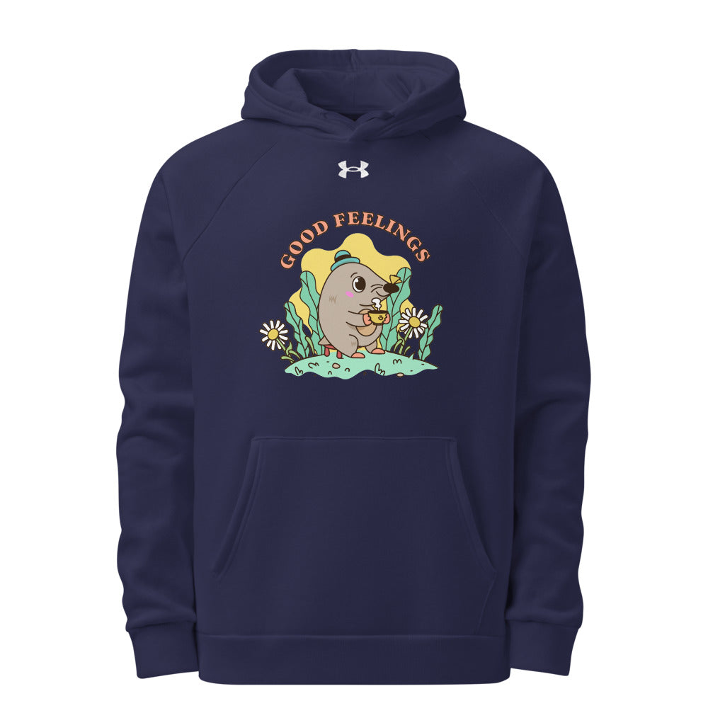 Good feelings | Men’s Under Armour Rival Fleece Hoodie | 1379757