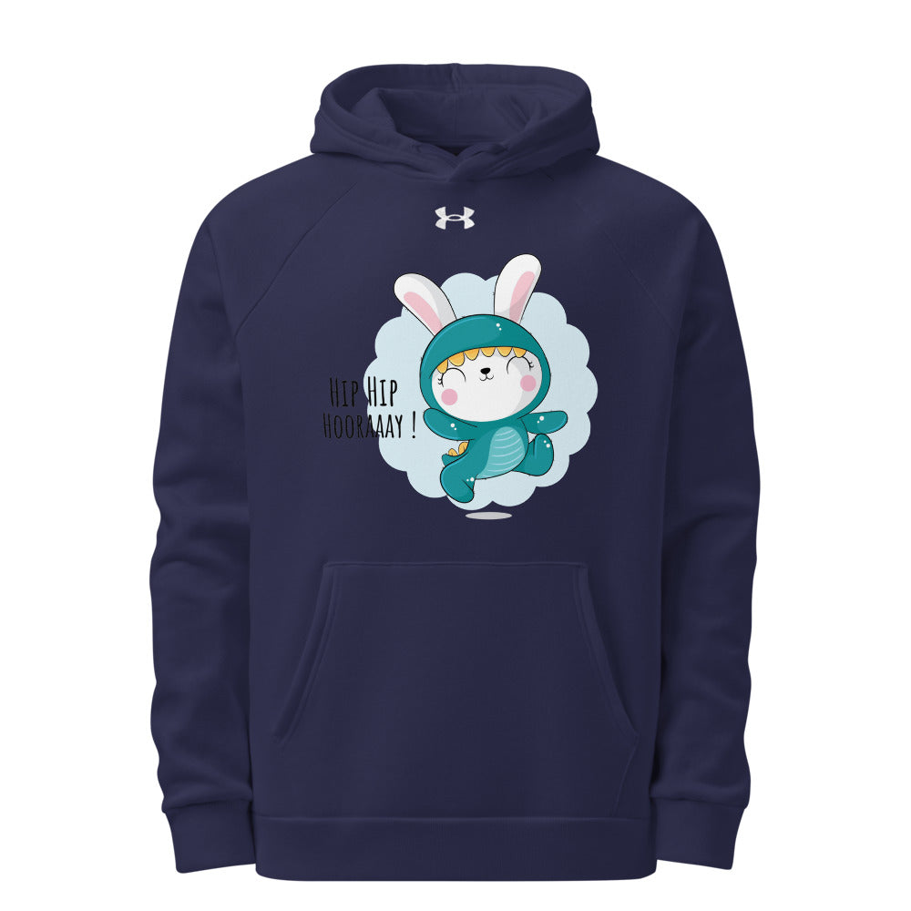 Green rabbit - HIP HIP HOORAAAY | Men’s Under Armour Rival Fleece Hoodie | 1379757