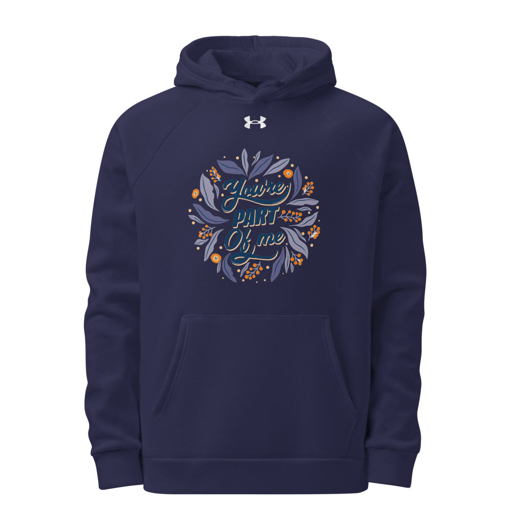 You're PART Of me | Men’s Under Armour Rival Fleece Hoodie | 1379757