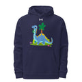 Blue dinosaur | Men’s Under Armour Rival Fleece Hoodie | 1379757