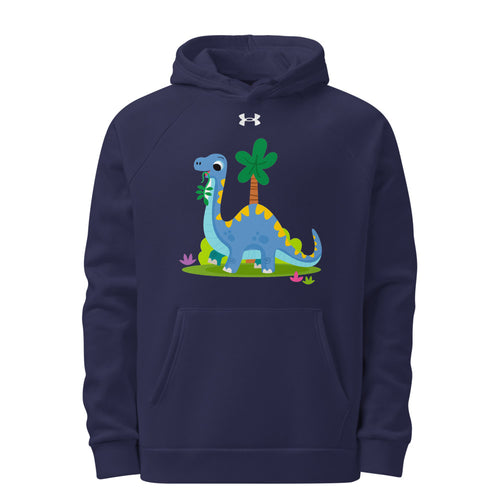Blue dinosaur | Men’s Under Armour Rival Fleece Hoodie | 1379757
