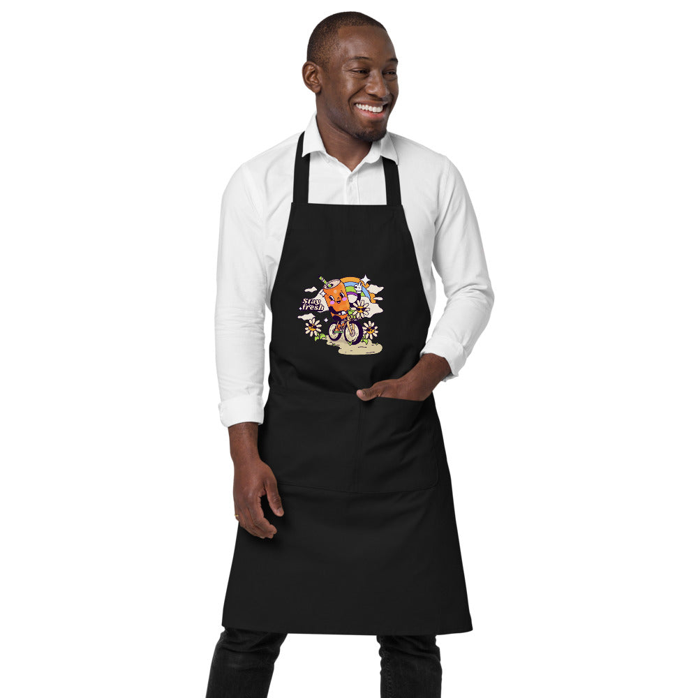 Stay fresh | Organic Cotton Apron | SOL'S 03569