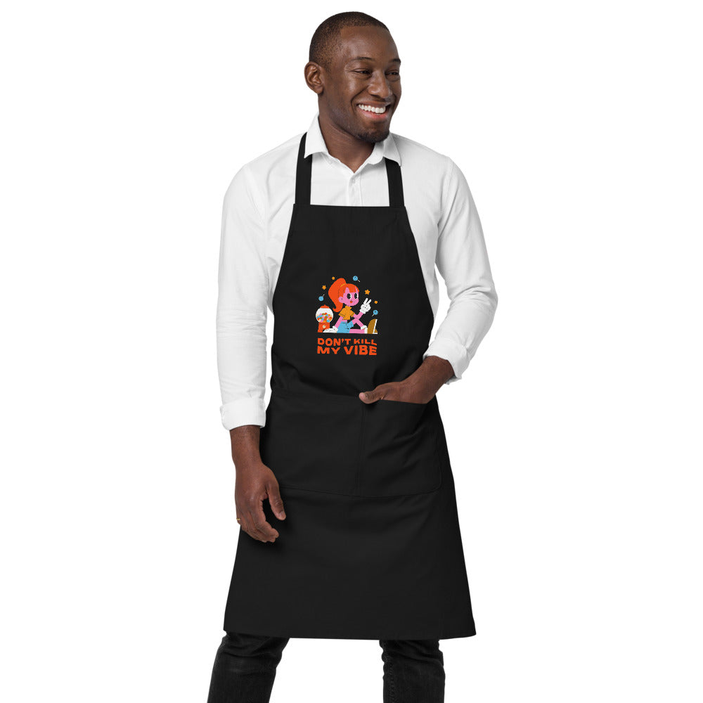 Don't kill my vide | Organic Cotton Apron | SOL'S 03569