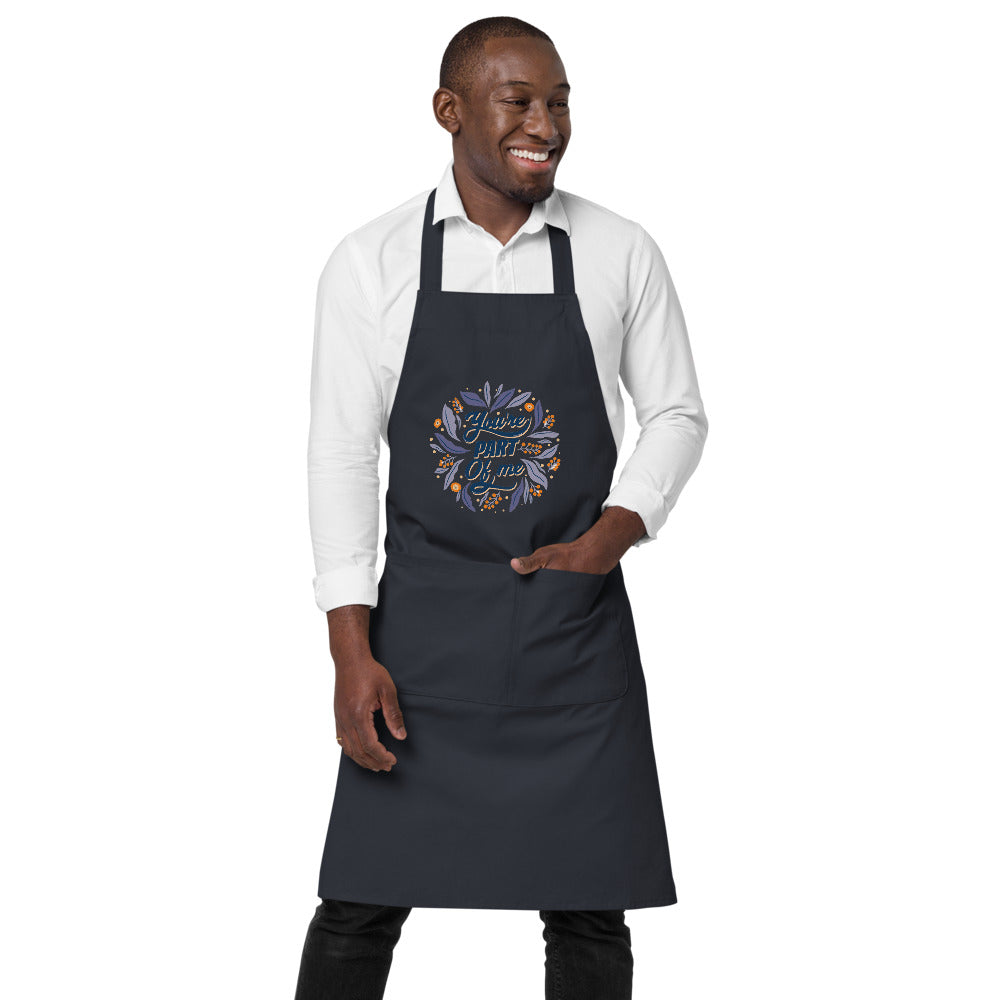 You're PART Of me | Organic Cotton Apron | SOL'S 03569