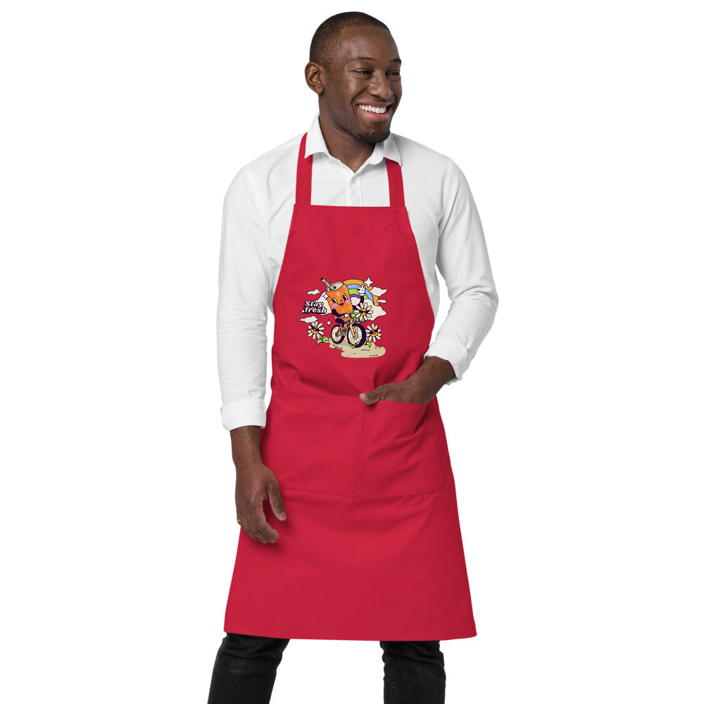 Stay fresh | Organic Cotton Apron | SOL'S 03569