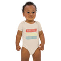 Find the beauty in every day | Organic Cotton Baby Bodysuit | Babybugz BZ10