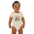 Flow with life | Organic Cotton Baby Bodysuit | Babybugz BZ10