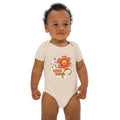 Good vides | Organic Cotton Baby Bodysuit | Babybugz BZ10
