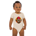 Bearded man | Organic Cotton Baby Bodysuit | Babybugz BZ10