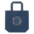 You're PART Of me | Organic Denim Tote Bag | Mantis M196