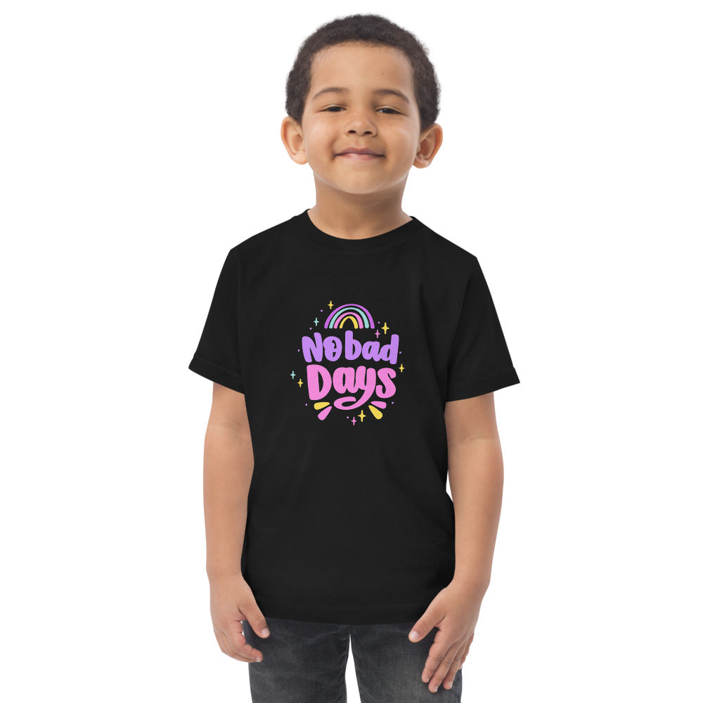 No bad days | Toddler Jersey T-Shirt | Rabbit Skins 3321