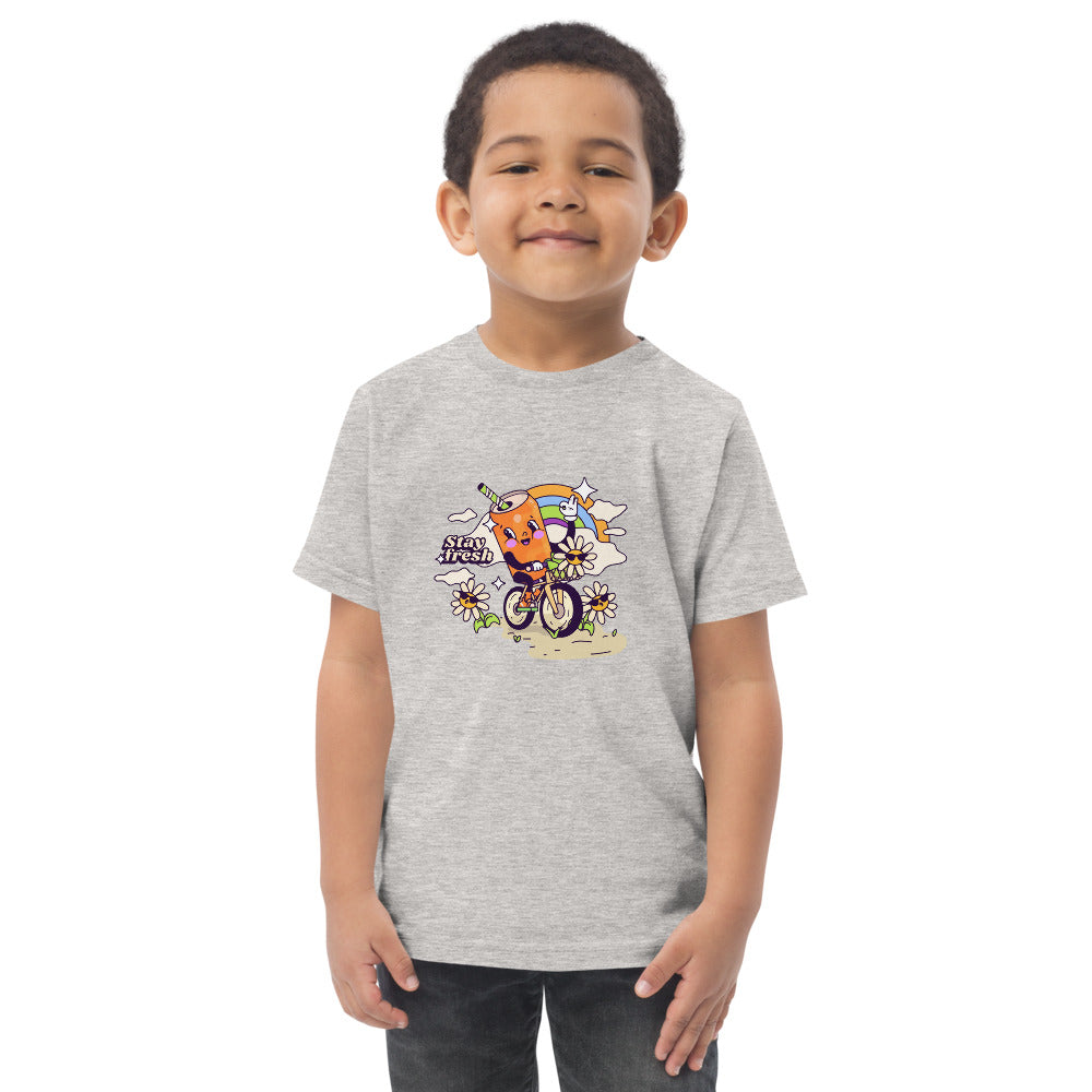 Stay fresh | Toddler Jersey T-Shirt | Rabbit Skins 3321