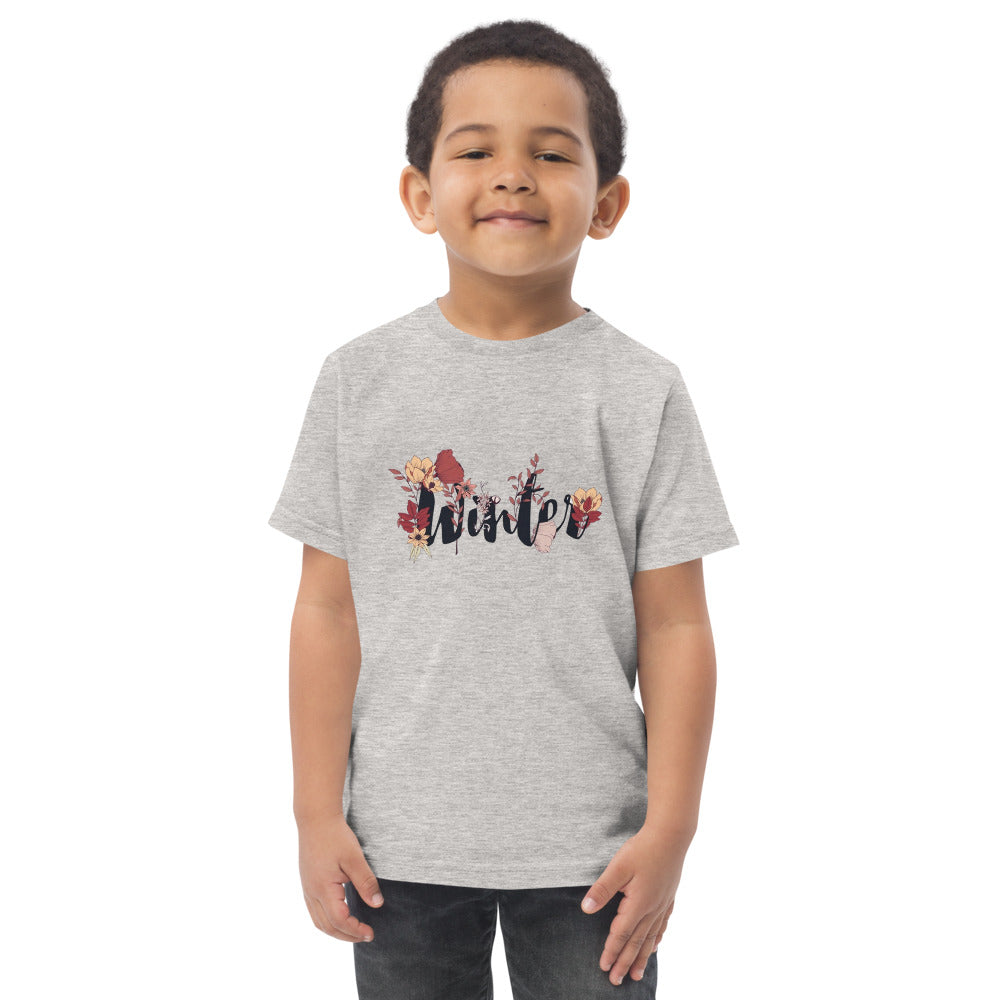 Winter | Toddler Jersey T-Shirt | Rabbit Skins 3321