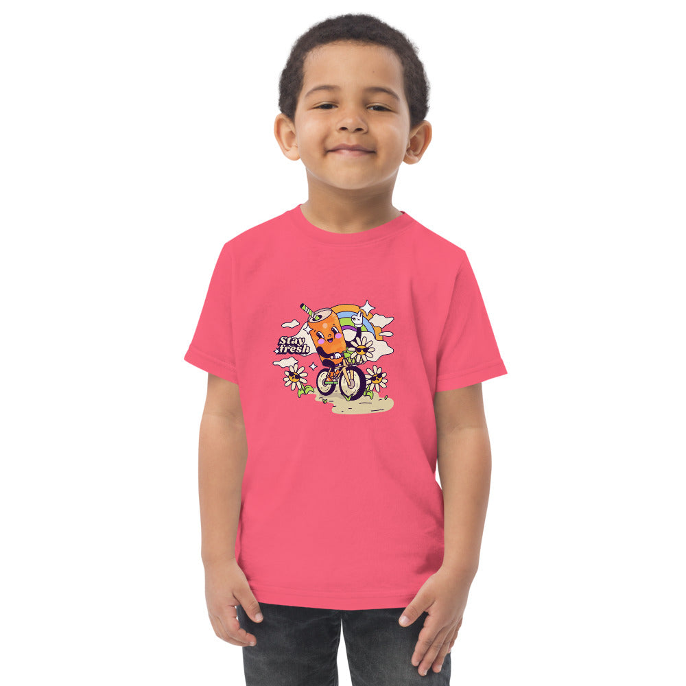 Stay fresh | Toddler Jersey T-Shirt | Rabbit Skins 3321