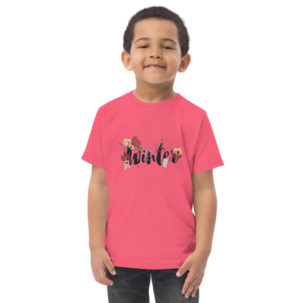 Winter | Toddler Jersey T-Shirt | Rabbit Skins 3321