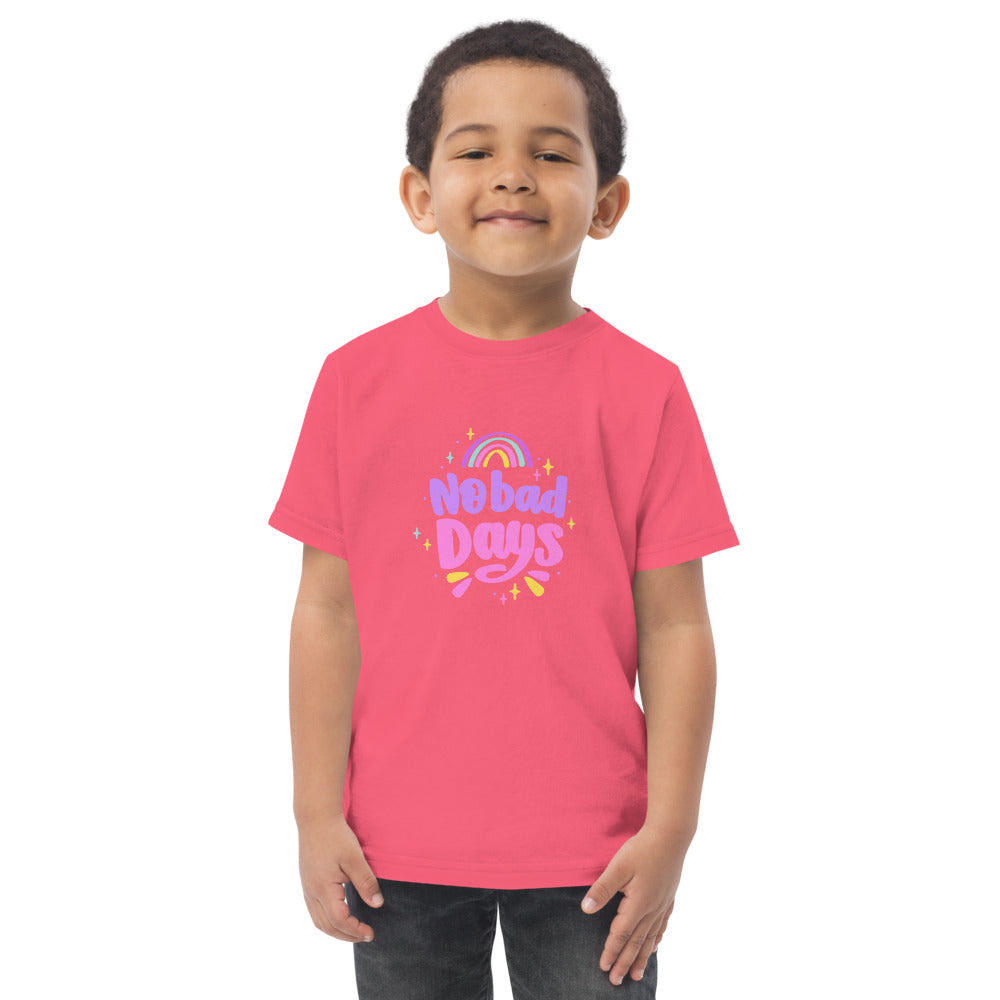 No bad days | Toddler Jersey T-Shirt | Rabbit Skins 3321