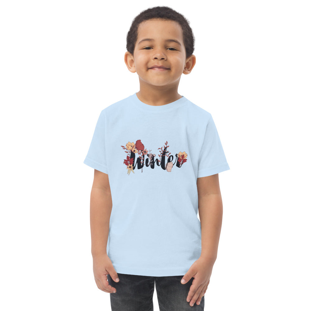 Winter | Toddler Jersey T-Shirt | Rabbit Skins 3321