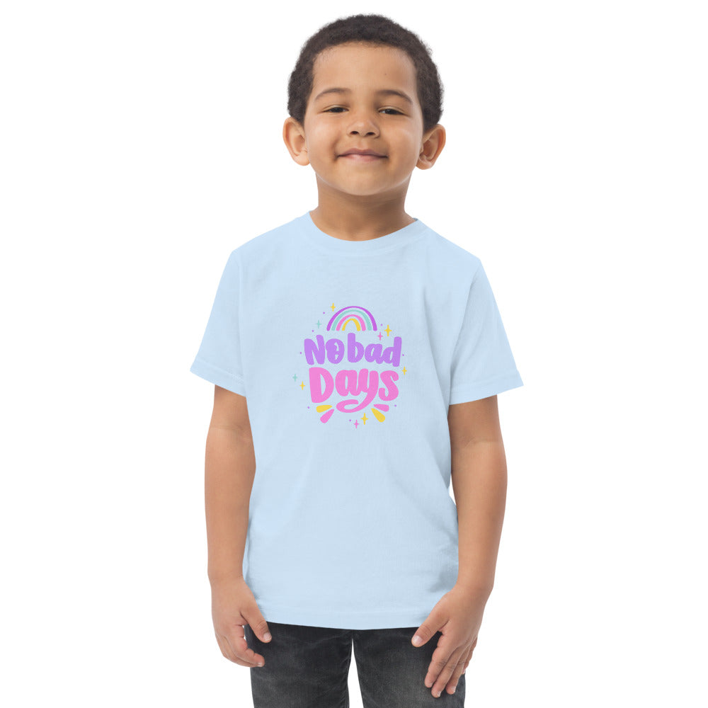No bad days | Toddler Jersey T-Shirt | Rabbit Skins 3321