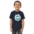 Green rabbit - HIP HIP HOORAAAY | Toddler Jersey T-Shirt | Rabbit Skins 3321