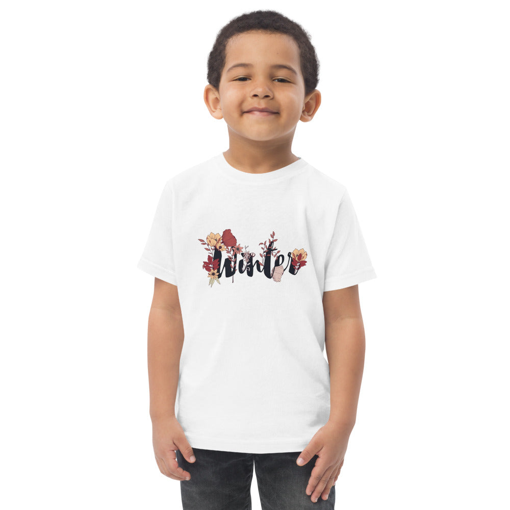 Winter | Toddler Jersey T-Shirt | Rabbit Skins 3321