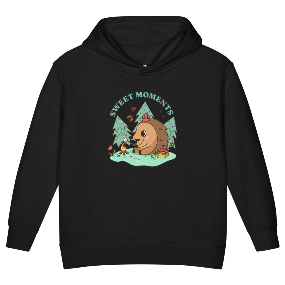 Sweet moments | Toddler Pullover Fleece Hoodie | Rabbit Skins 3326