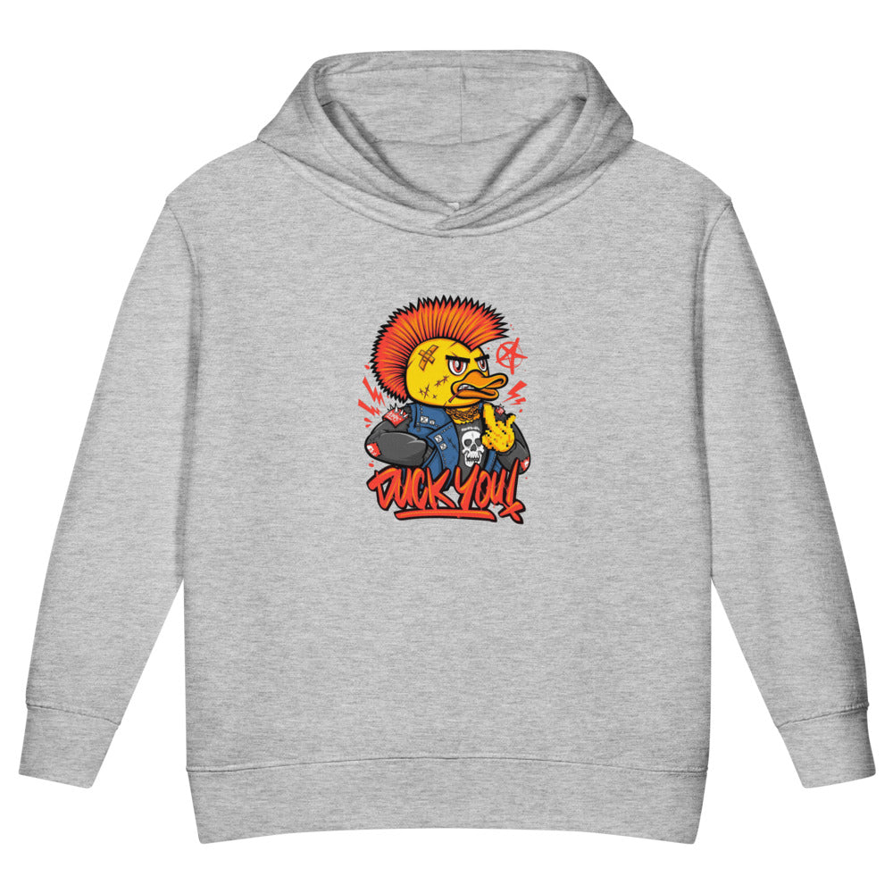 Duck you | Toddler Pullover Fleece Hoodie | Rabbit Skins 3326