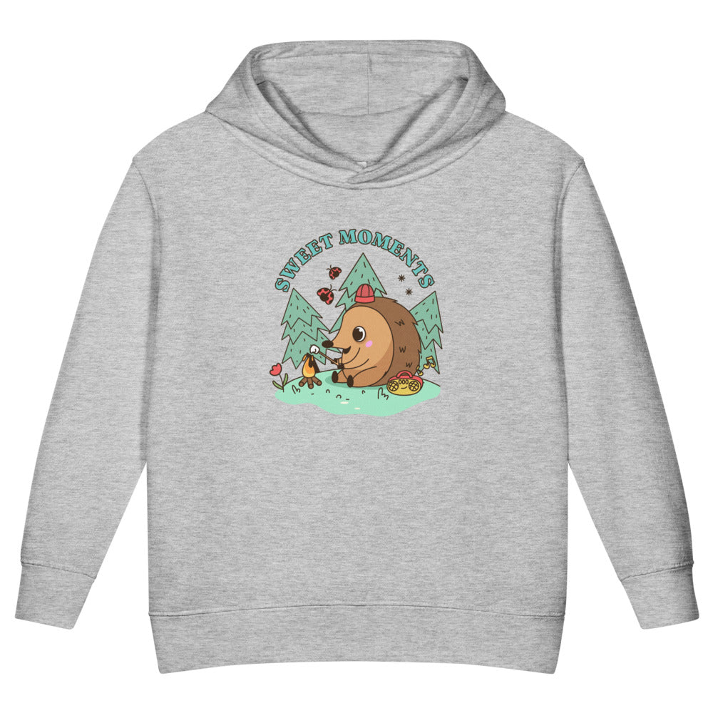 Sweet moments | Toddler Pullover Fleece Hoodie | Rabbit Skins 3326