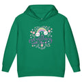 Rainbow - Everything will be ok | Toddler Pullover Fleece Hoodie | Rabbit Skins 3326