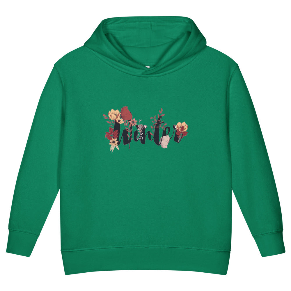 Winter | Toddler Pullover Fleece Hoodie | Rabbit Skins 3326