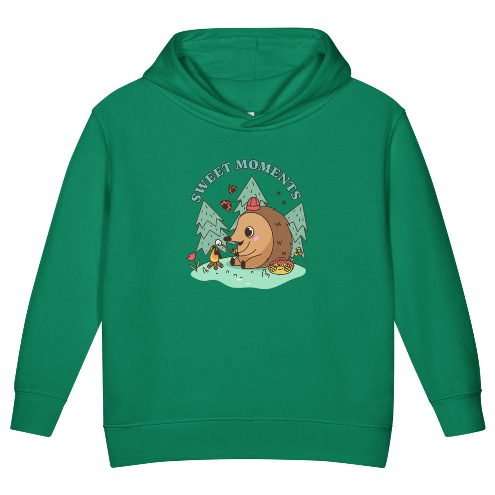 Sweet moments | Toddler Pullover Fleece Hoodie | Rabbit Skins 3326