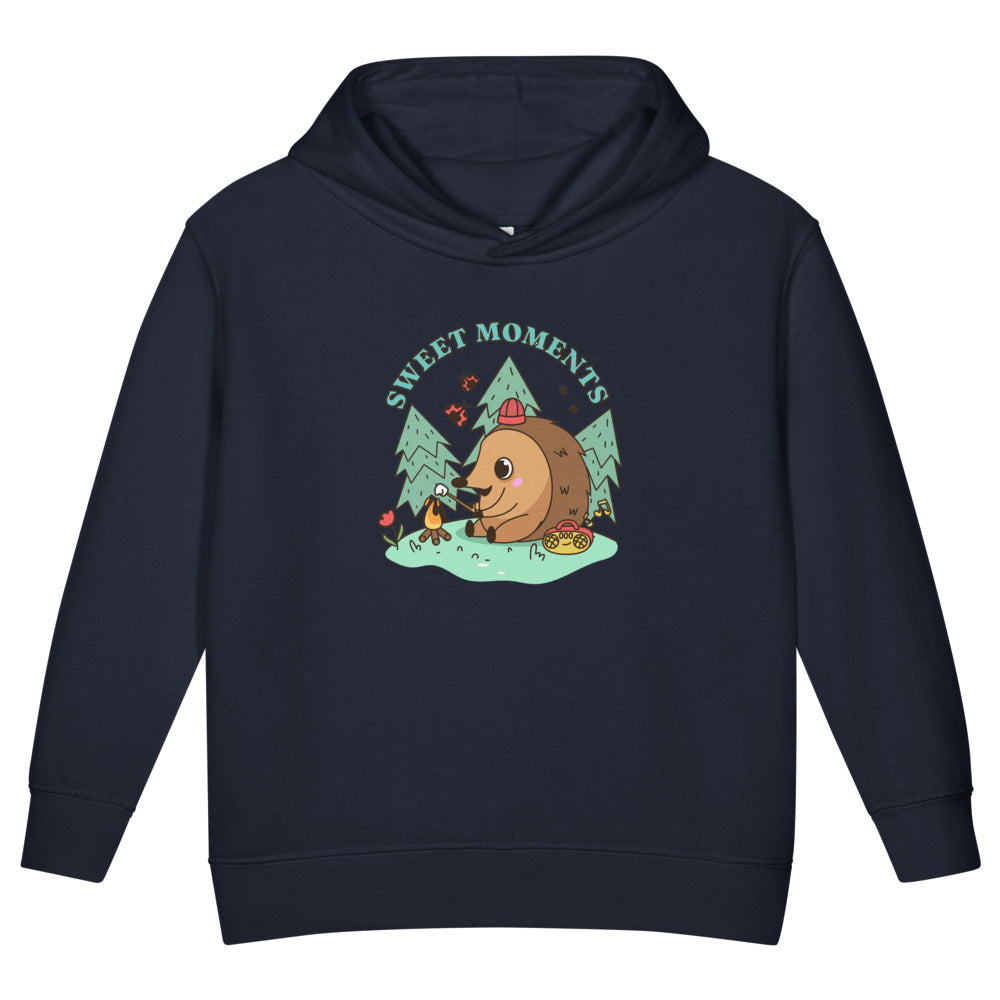 Sweet moments | Toddler Pullover Fleece Hoodie | Rabbit Skins 3326