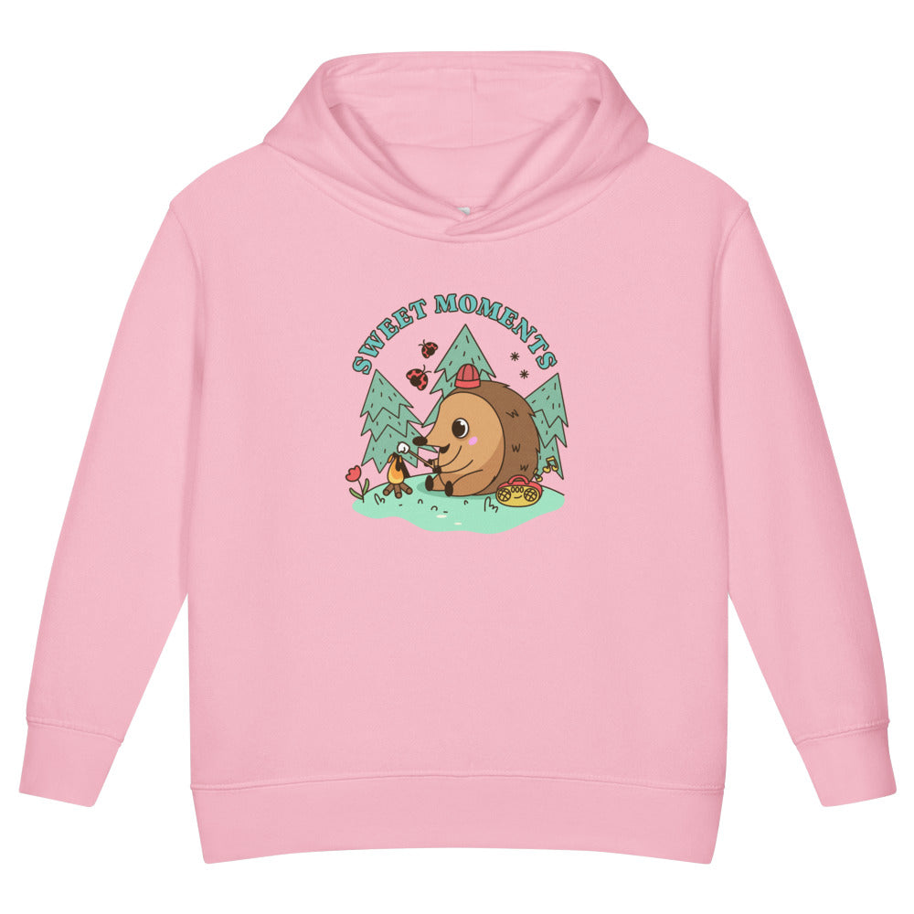 Sweet moments | Toddler Pullover Fleece Hoodie | Rabbit Skins 3326