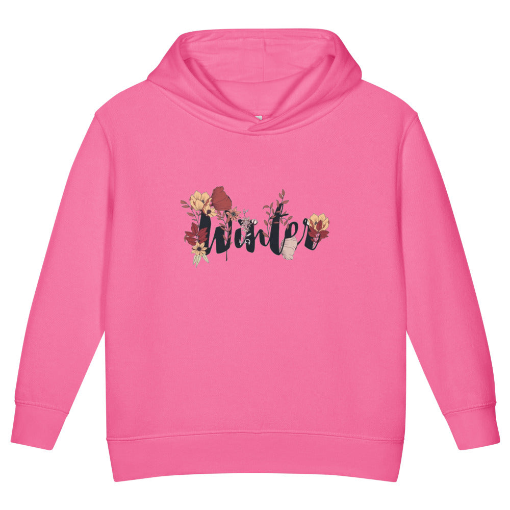 Winter | Toddler Pullover Fleece Hoodie | Rabbit Skins 3326