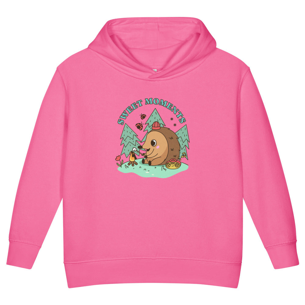 Sweet moments | Toddler Pullover Fleece Hoodie | Rabbit Skins 3326