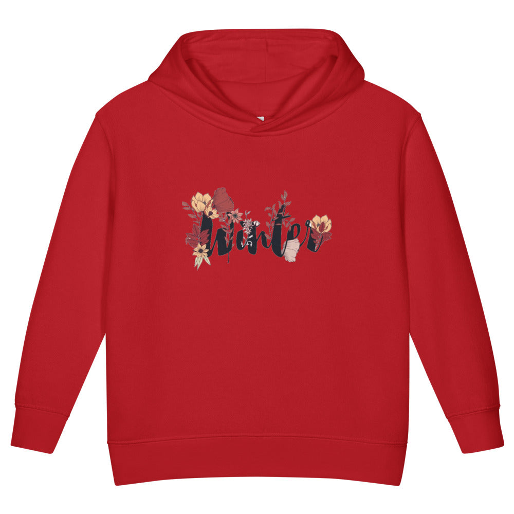 Winter | Toddler Pullover Fleece Hoodie | Rabbit Skins 3326