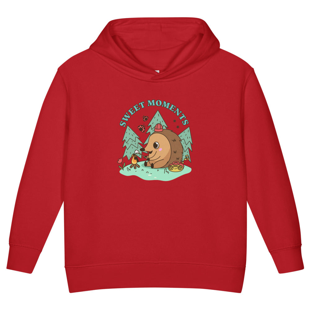 Sweet moments | Toddler Pullover Fleece Hoodie | Rabbit Skins 3326