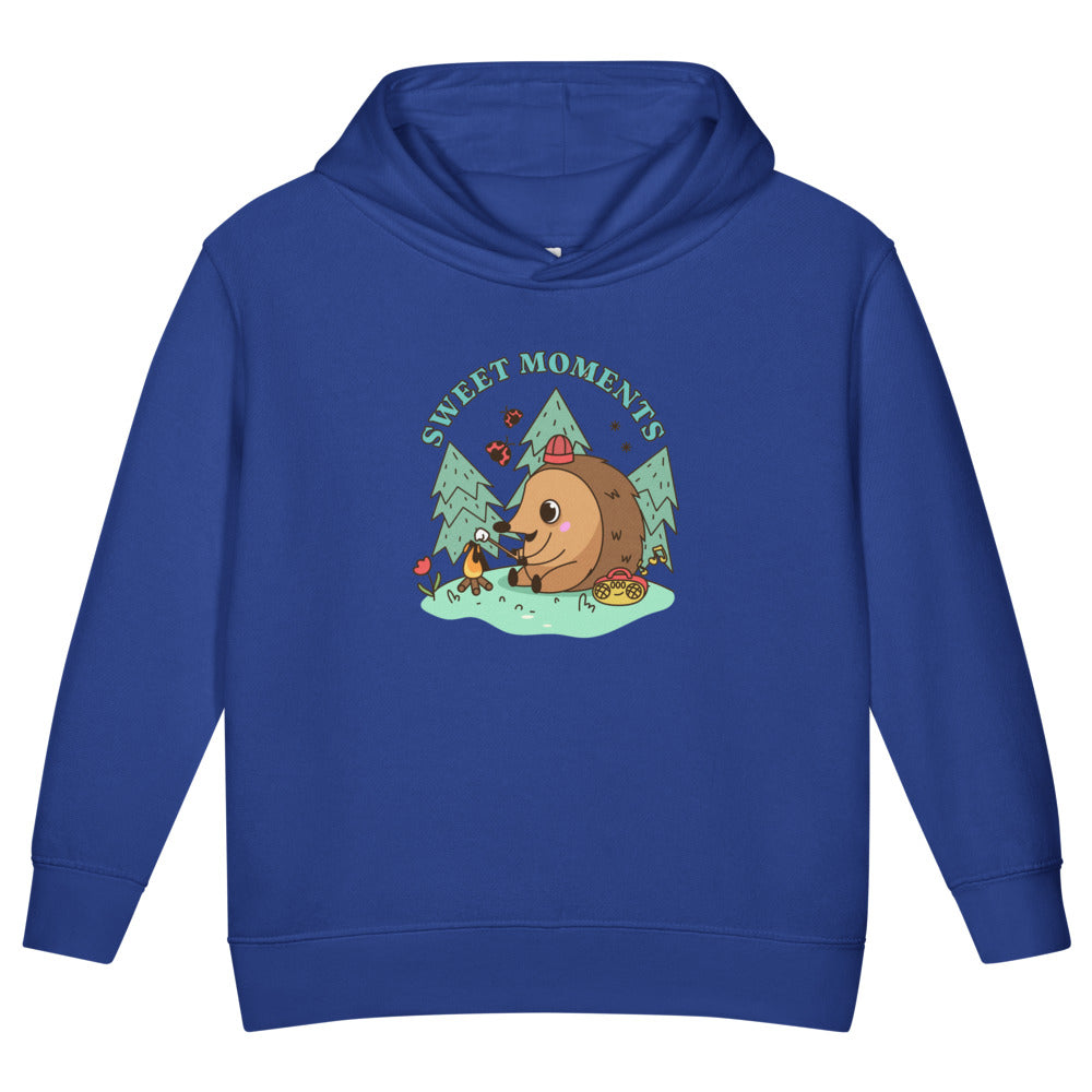Sweet moments | Toddler Pullover Fleece Hoodie | Rabbit Skins 3326