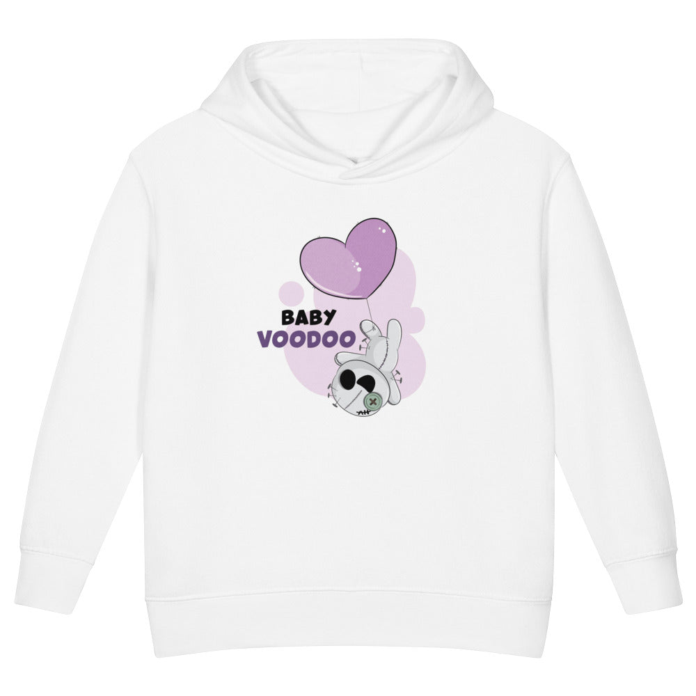 Ted heart - Baby voodoo | Toddler Pullover Fleece Hoodie | Rabbit Skins 3326