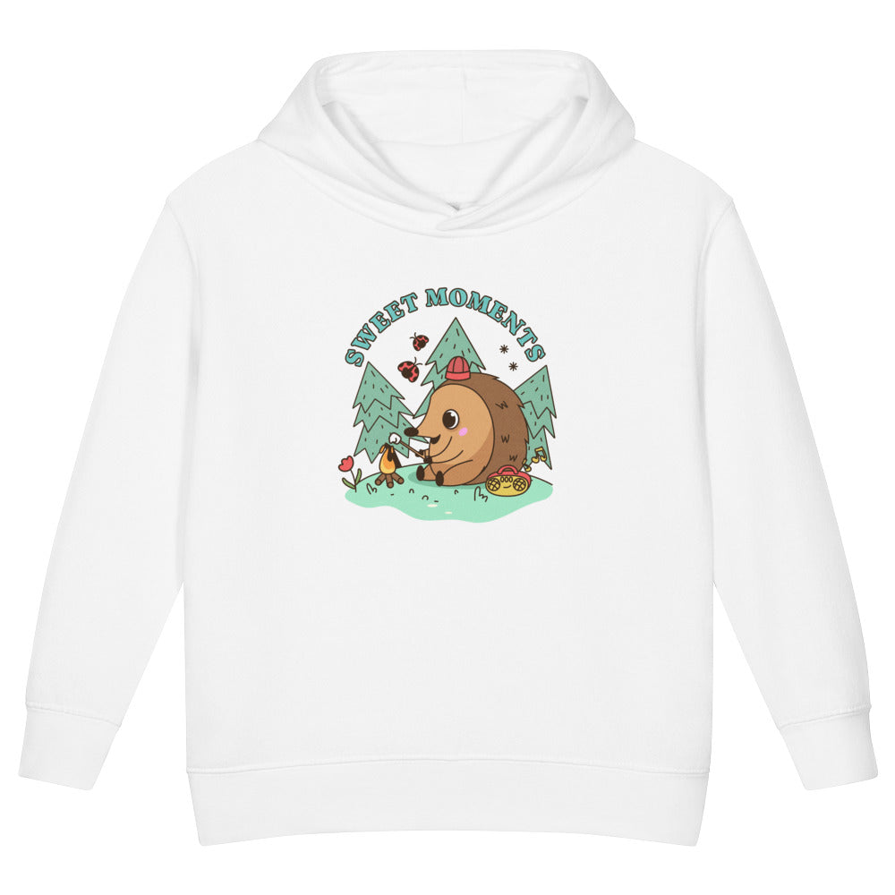 Sweet moments | Toddler Pullover Fleece Hoodie | Rabbit Skins 3326