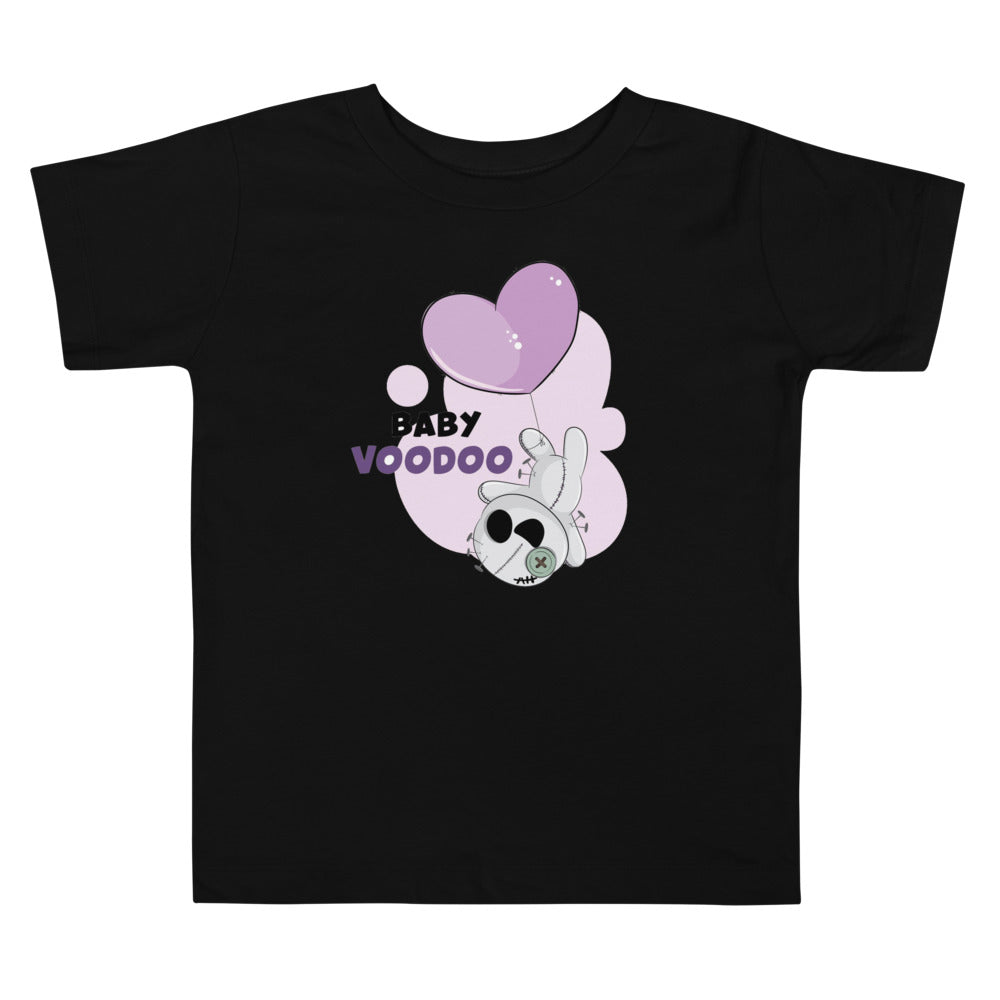 Ted heart - Baby voodoo | Toddler Staple Tee | Bella + Canvas 3001T