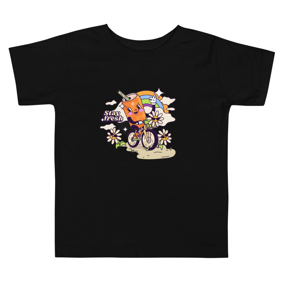 Stay fresh | Toddler Staple Tee | Bella + Canvas 3001T
