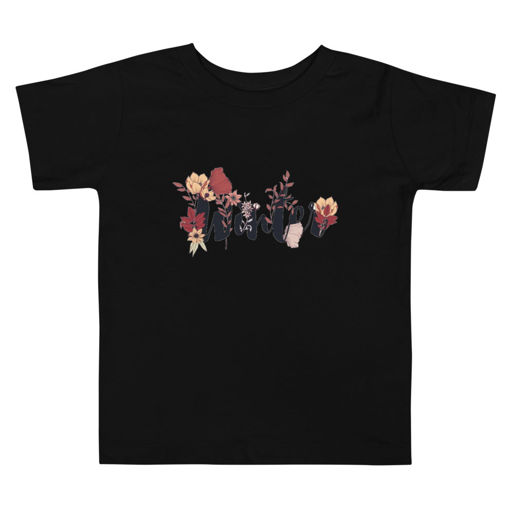 Winter | Toddler Staple Tee | Bella + Canvas 3001T
