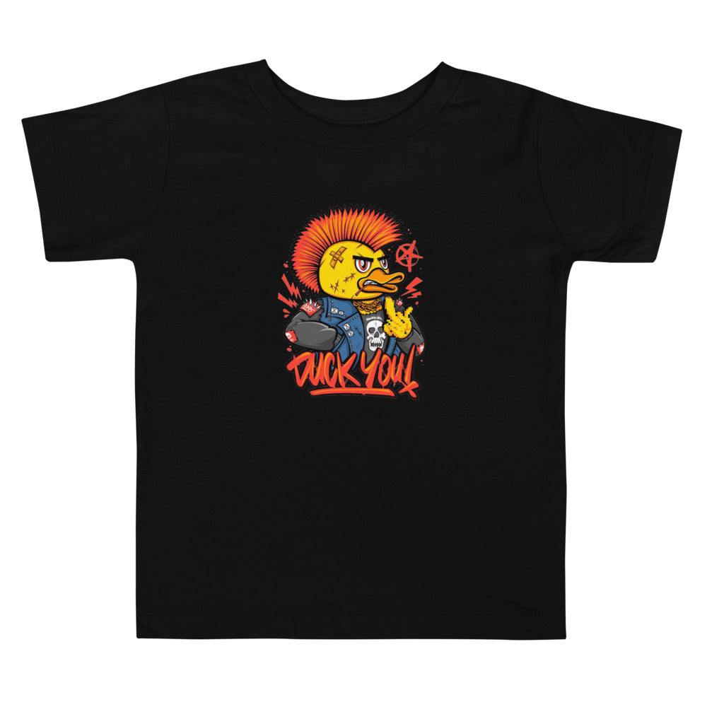Duck you | Toddler Staple Tee | Bella + Canvas 3001T