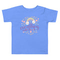 Rainbow - Everything will be ok | Toddler Staple Tee | Bella + Canvas 3001T