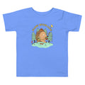 Flow with life | Toddler Staple Tee | Bella + Canvas 3001T