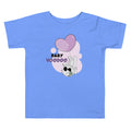 Ted heart - Baby voodoo | Toddler Staple Tee | Bella + Canvas 3001T