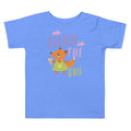 Orange fox - Ẹnoy the day | Toddler Staple Tee | Bella + Canvas 3001T